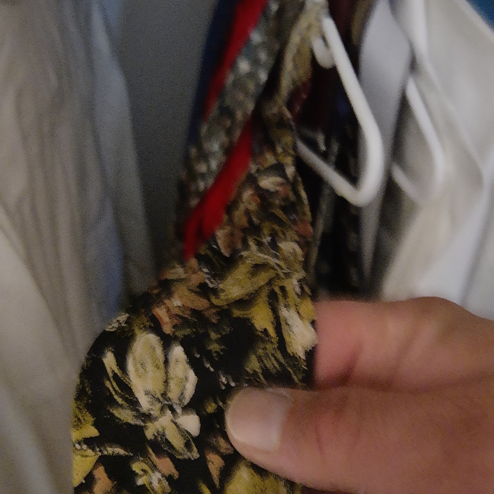 Hand Painted Silk Tie !!! Few made